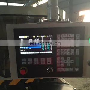PVC Profile Three Cutters Corner Cleaning Machine With CNC Operation thumbnail-4