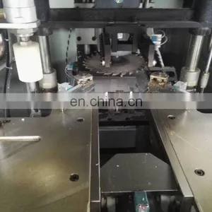 Full Automatic Corner Welding Seam Cleaning Machine for PVC Door Window thumbnail-7