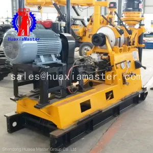 XY-3 300m Geological Exploration Drilling Rig/ Hydraulic Well Drilling Rig Deep Hole Core Drilling Machine thumbnail-4