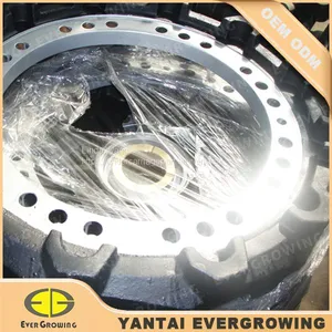 NIPPON SHARYO CRAWLER CRANE DRIVE TUMBLERS/SPROCKET WHEEL thumbnail-1