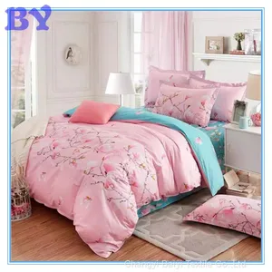 Printed Bed Sheet Fabric 100 Percent Polyester Microfiber Fabric for Bedsheets /mattress Cover thumbnail-2