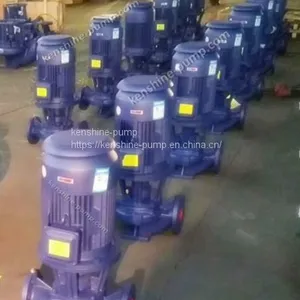TD Vertical Pipeline Centrifugal Circulation Pump thumbnail-1