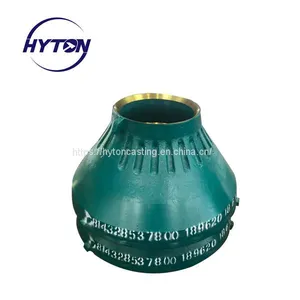 Mantle Apply to Metso Single Cylinder Cone Crusher GP220 Spare Parts thumbnail-1