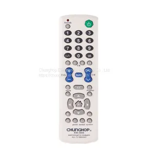 RM-306E Factory Wholesale New ABS Universal TV Remote Control thumbnail-1