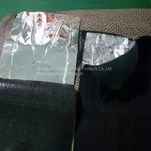 China Factory Supply Needle-punched Felt Laminating Aluminum Foil for Electric Blankets thumbnail-1