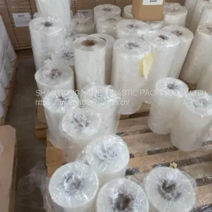 High Quality POF Shrink Film Roll / Polyolefin Film / Shrink Film thumbnail-1