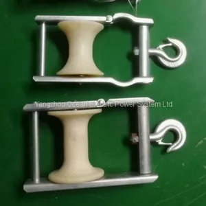 Sky Roller; Aerial Cable Roller; Cable Stringing Hanging Roller thumbnail-5