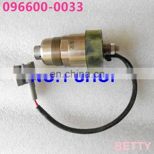 100% Genuine and Brand New Solenoid Valve 096600-0033 for Original Parts Flow Control Valve, Made in Japan thumbnail-2