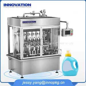 Hospital Laundry Detergen Sport Cleaner Filling Machine thumbnail-2