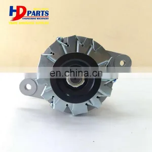 Excavator E320B Diesel Engine S6KT Alternator 28V 55A thumbnail-2
