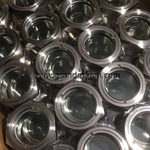 NPT 1/2 Inch Stainless Steel 304 Oil Level Sight Glass thumbnail-5