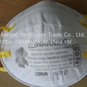 3M Medical Mask 3m1860 N95 Medical Protective Mask 3m1860 thumbnail-2