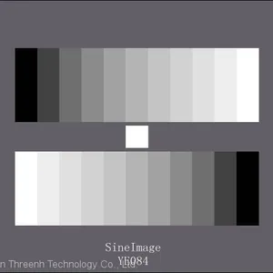Sine Image YE084 ITE Grayscale Chart II for Camera Mobile Phone Lens Halftone Reproduction Testing (D = 0.65) thumbnail-1