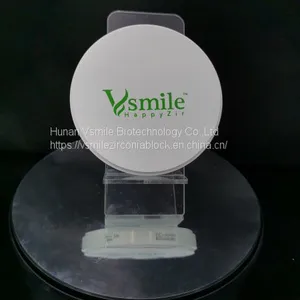 HappyZir HT High Translucency Dental Zirconia Blocks for CADCAM System for Dental Technician Dental Lab thumbnail-4