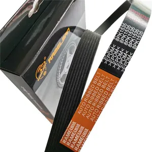 Transmission Belt Ramelman Brand Generator Belt6PK1005/55193366 Fan Belt pk Belt Poly v Belt for Peugeot Benz Citroen Fiat BMW thumbnail-1