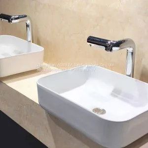 Automatic Sensor Tap Bathroom Infrared Motion Sensor Faucet thumbnail-2
