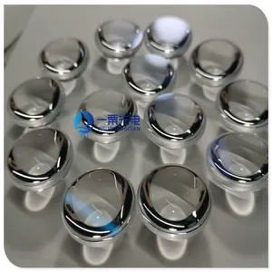 40/20 Optical BK7 Glass Plano Convex Lens PCX Lens For Emitter/Spectrometer thumbnail-1