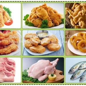 How Does The Full Automatic Continuous Meat Fryer Making Machine Work thumbnail-2