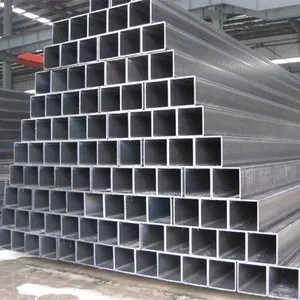 Black Annealing Hollow Section Square / Rectangular Steel Pipe thumbnail-5