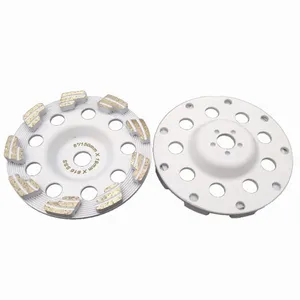 Diamond Grinding Cup Wheel on Concrete Floor of Arrow Section thumbnail-2