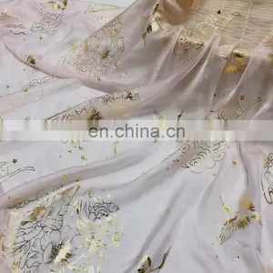 30D Polyester Bronzed Chiffon Fabric thumbnail-5
