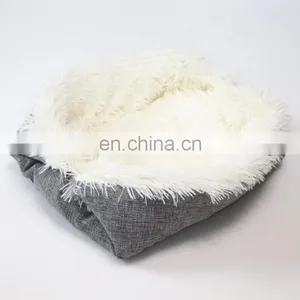 Foldable Pet Bed Mat Soft Fleece Cat House Bed Washable Dog Bed & Cozy Mat thumbnail-6