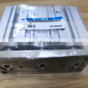 SMC Double Rodless Air Cylinder MGPM50-50Z thumbnail-3