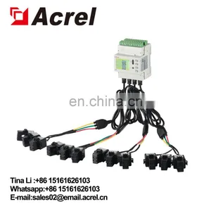 Acrel ADW210 Series Three Phase Four Wire Multi-loop Energy Meters thumbnail-3