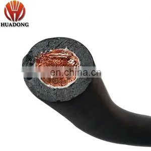 Flexible Welding Cable Double Insulated Black Orange 450/750V 16 25 35 50 70 95 Mm2 Rubber Compound Insulation Material thumbnail-6