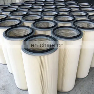 FORST New Condiation Synthetic Fabric Pleated Dust Collector Filter Cartridge thumbnail-6