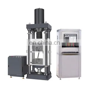 WAW-2000F 200Ton Computer Control Electro-hydraulic Servo Metal Pull Force Tensile Strength Testing Equipment thumbnail-2