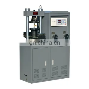 100/200/300KN Concrete Computer Closed-loop Pressure Testing Machine, 300kN Electro-hydraulic Compression Strength Tester thumbnail-2