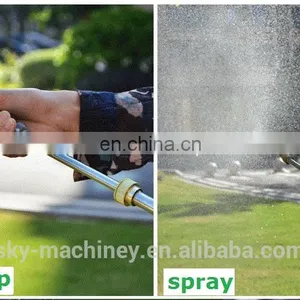 Stainless Steel Hand Pump Water Gun Sprayer High Pressure for Agriculture thumbnail-3