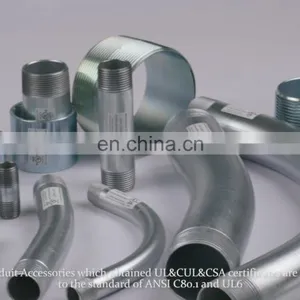 Rsc Pipe Coupling Price Electrical Metal Conduit Fittings UL6 Approval Coupling thumbnail-1