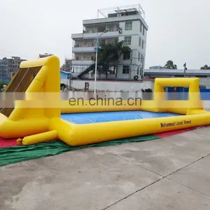 Inflatable 3v3 Street Soccer Football Pitch for Sale thumbnail-5