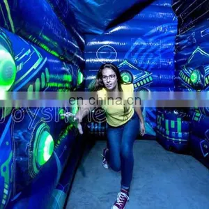 Inflatable Fun IPS Arena Sports Game Interactive Team Building Games Sport For Adults Kids thumbnail-5