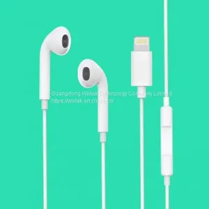 OEM/ODM Clear Calling Music Bluetooth Pop-up Universal Mobile Phone Wired In-ear Earphone With Mic Headphone Headset thumbnail-1