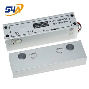 Electric Bolt Lock for Frameless Glass Door (5wires) for Electronic Safety Gate Lock thumbnail-4