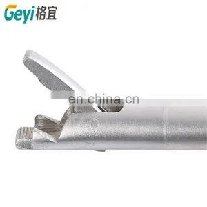 Laparoscopic O Shaped Needle Holder Forceps Surgical Instrument thumbnail-5