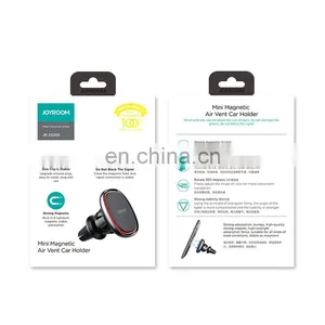 JOYROOM ZS205 Air Outlet Mobile Car Phone Holder Magnetic Phone Holder thumbnail-4