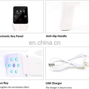Portable Handheld Rechargeable Nano Atomizer Gun Electronic Display Sprayer Machine thumbnail-6