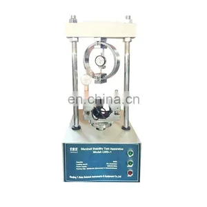 TBTMWD-1 Lab Asphalt Marshall Compression Machine Automatic Marshall Stability Tester thumbnail-1