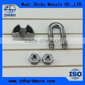 Wire Rope Clips Hardware,rigging Hardware Made of Stainless Steel 304 316 thumbnail-3
