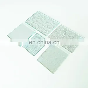 China 4mm 5mm Floral Diamond Nashiji Kasumi Karatachi Mistlite Chinchill Decorative Clear Transaprent Patterned Glass m2 Price thumbnail-3