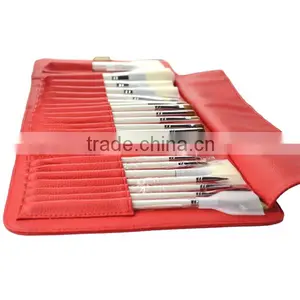 21 Pcs White Best Seller Makeup Brush / Synthetic Hair Makeup Brushes / Set of Makeup Brushes thumbnail-1
