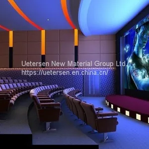 Hot Selling Hight Quality Sound Absorbing Material Fabric Sound-absorbing Glass Wool Board thumbnail-3