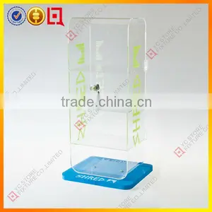Customized Countertop Acrylic Sunglass Display Case thumbnail-1