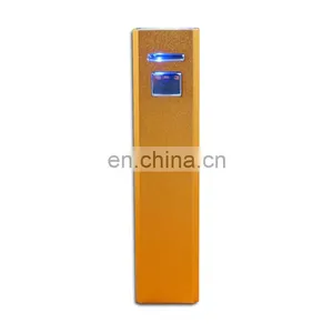 Super Mini Power Bank Lipstick 18650 Battery Power Bank Mini Metal Battery Power Bank Charger thumbnail-5