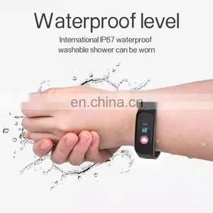 2020 New Product Hot Wholesale m4 Pressure Health Waterproof Smart Watch Pro Watch Wristband Fitness Tracker thumbnail-3
