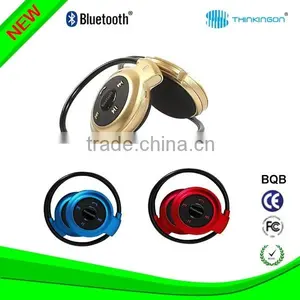Stereo Wireless Bluetooth Headset Headphone With 4.1 thumbnail-1